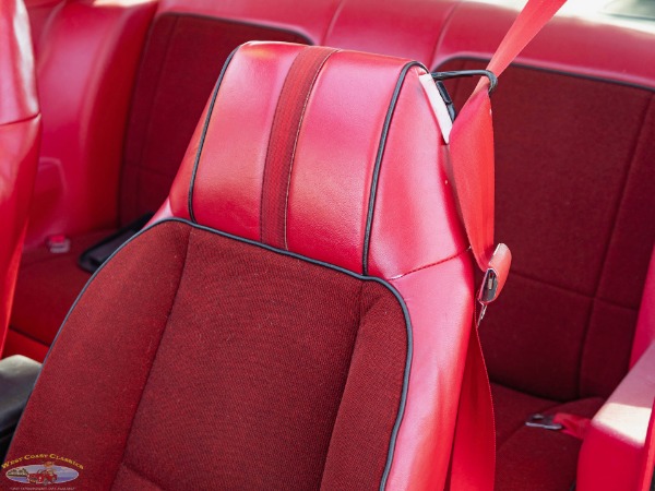 Used 1981 Chevrolet Camaro Berlinetta 5.0L V8 Coupe with 21K original miles | Torrance, CA