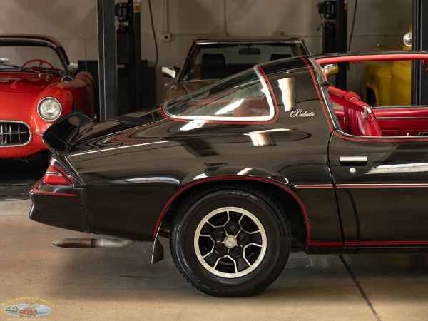 Used 1981 Chevrolet Camaro Berlinetta 5.0L V8 Coupe with 21K original miles | Torrance, CA