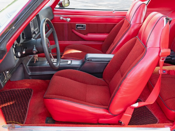 Used 1981 Chevrolet Camaro Berlinetta 5.0L V8 Coupe with 21K original miles | Torrance, CA