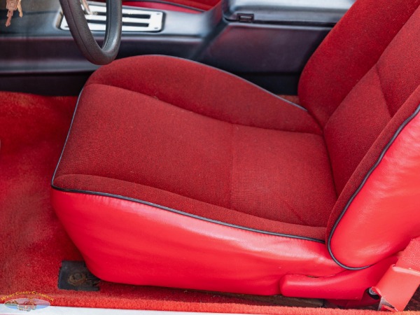 Used 1981 Chevrolet Camaro Berlinetta 5.0L V8 Coupe with 21K original miles | Torrance, CA