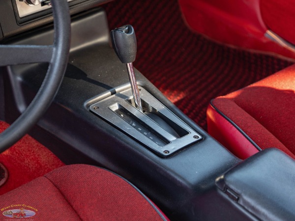 Used 1981 Chevrolet Camaro Berlinetta 5.0L V8 Coupe with 21K original miles | Torrance, CA