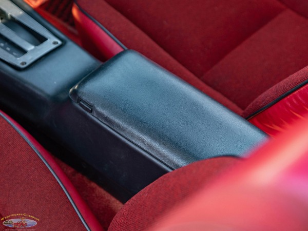 Used 1981 Chevrolet Camaro Berlinetta 5.0L V8 Coupe with 21K original miles | Torrance, CA