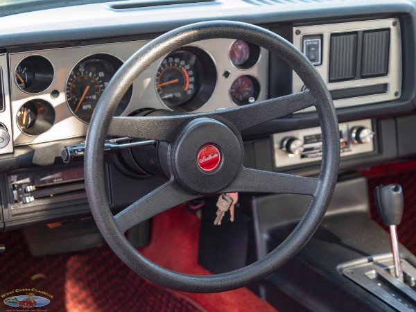 Used 1981 Chevrolet Camaro Berlinetta 5.0L V8 Coupe with 21K original miles | Torrance, CA