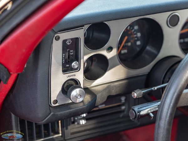 Used 1981 Chevrolet Camaro Berlinetta 5.0L V8 Coupe with 21K original miles | Torrance, CA