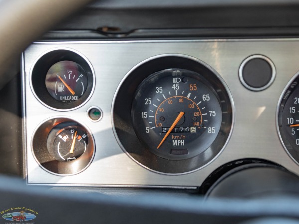 Used 1981 Chevrolet Camaro Berlinetta 5.0L V8 Coupe with 21K original miles | Torrance, CA