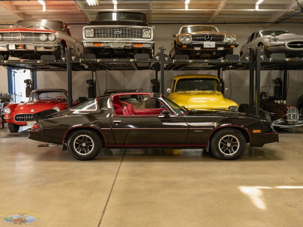 Used 1981 Chevrolet Camaro Berlinetta 5.0L V8 Coupe with 21K original miles | Torrance, CA