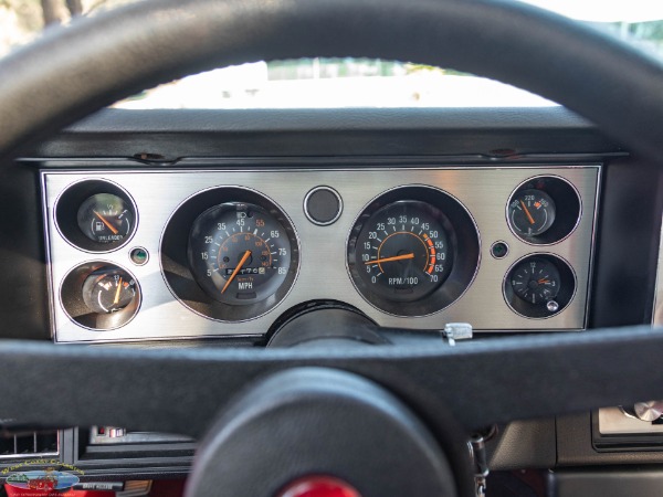 Used 1981 Chevrolet Camaro Berlinetta 5.0L V8 Coupe with 21K original miles | Torrance, CA