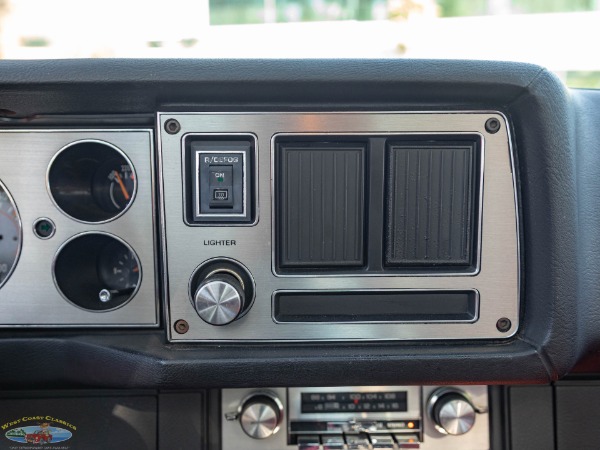 Used 1981 Chevrolet Camaro Berlinetta 5.0L V8 Coupe with 21K original miles | Torrance, CA