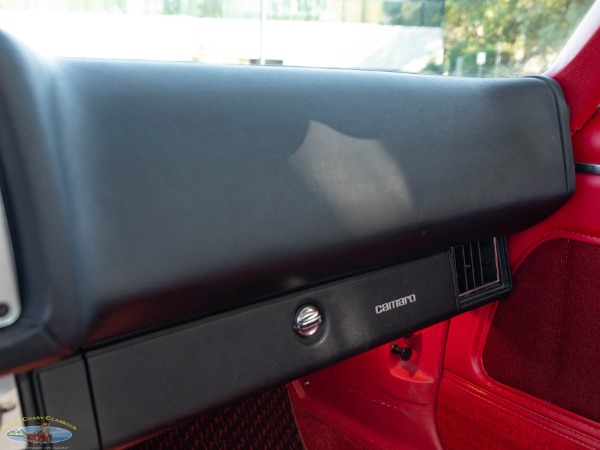 Used 1981 Chevrolet Camaro Berlinetta 5.0L V8 Coupe with 21K original miles | Torrance, CA