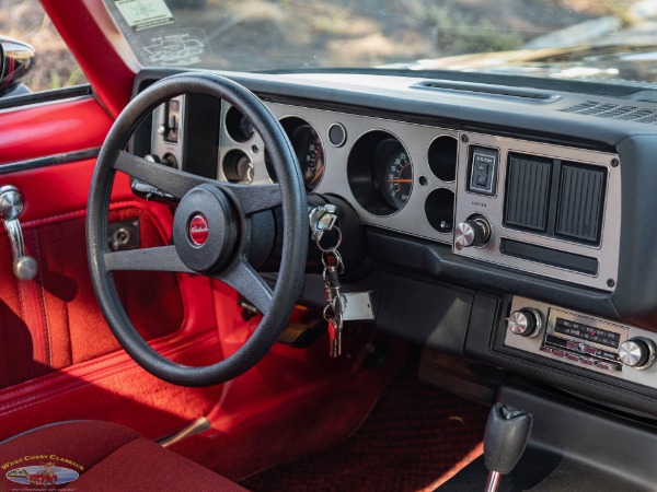 Used 1981 Chevrolet Camaro Berlinetta 5.0L V8 Coupe with 21K original miles | Torrance, CA