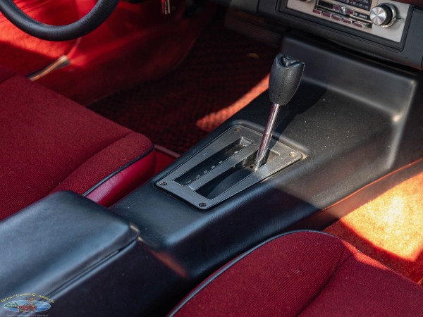 Used 1981 Chevrolet Camaro Berlinetta 5.0L V8 Coupe with 21K original miles | Torrance, CA