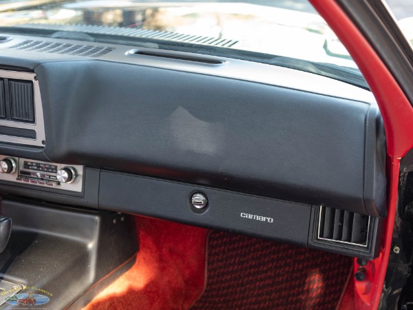 Used 1981 Chevrolet Camaro Berlinetta 5.0L V8 Coupe with 21K original miles | Torrance, CA