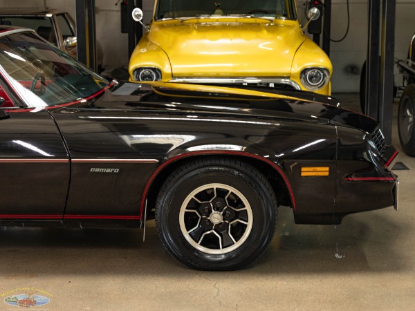 Used 1981 Chevrolet Camaro Berlinetta 5.0L V8 Coupe with 21K original miles | Torrance, CA