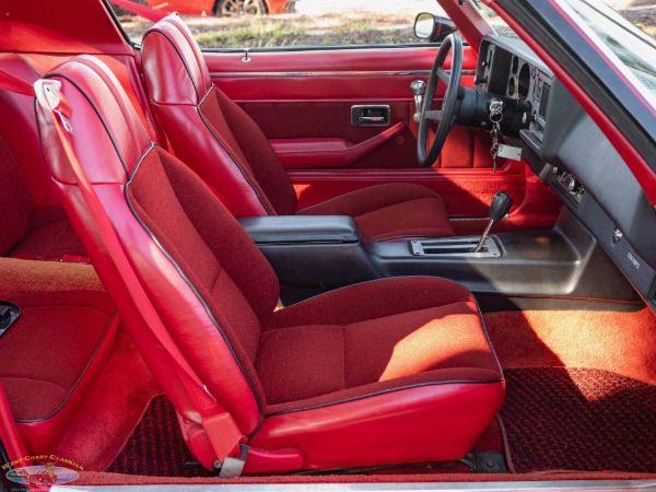 Used 1981 Chevrolet Camaro Berlinetta 5.0L V8 Coupe with 21K original miles | Torrance, CA