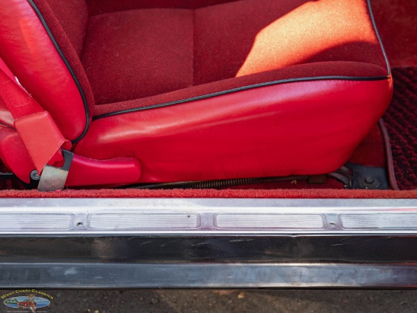 Used 1981 Chevrolet Camaro Berlinetta 5.0L V8 Coupe with 21K original miles | Torrance, CA