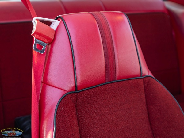 Used 1981 Chevrolet Camaro Berlinetta 5.0L V8 Coupe with 21K original miles | Torrance, CA