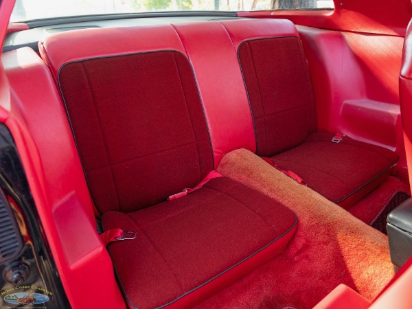 Used 1981 Chevrolet Camaro Berlinetta 5.0L V8 Coupe with 21K original miles | Torrance, CA