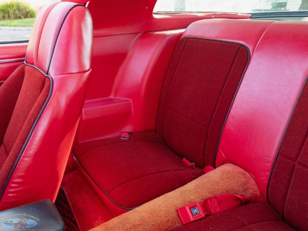 Used 1981 Chevrolet Camaro Berlinetta 5.0L V8 Coupe with 21K original miles | Torrance, CA