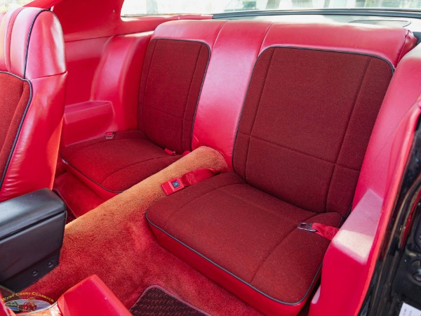 Used 1981 Chevrolet Camaro Berlinetta 5.0L V8 Coupe with 21K original miles | Torrance, CA