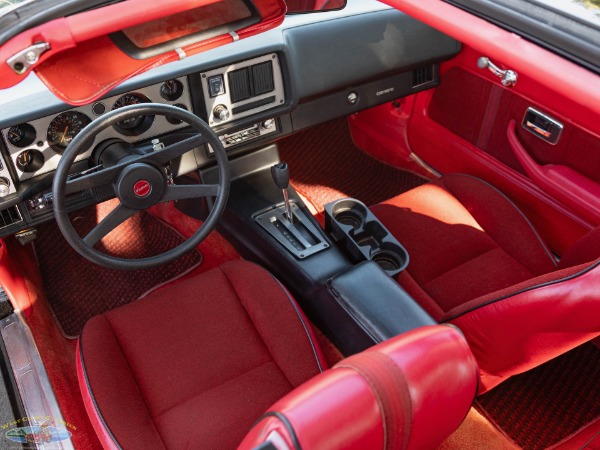 Used 1981 Chevrolet Camaro Berlinetta 5.0L V8 Coupe with 21K original miles | Torrance, CA