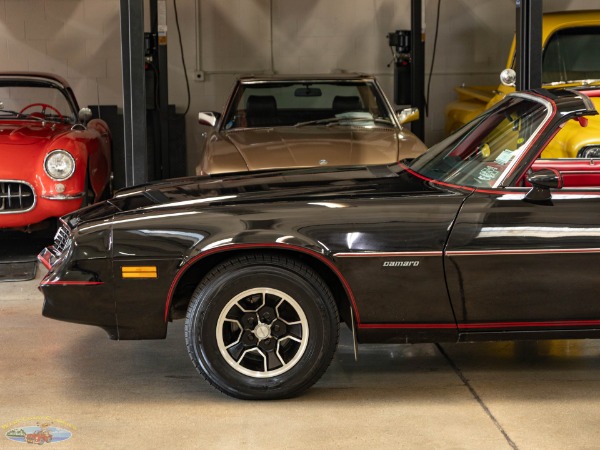 Used 1981 Chevrolet Camaro Berlinetta 5.0L V8 Coupe with 21K original miles | Torrance, CA