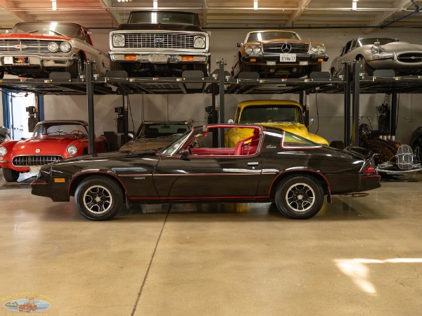 Used 1981 Chevrolet Camaro Berlinetta 5.0L V8 Coupe with 21K original miles | Torrance, CA