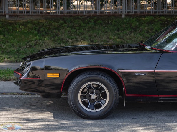 Used 1981 Chevrolet Camaro Berlinetta 5.0L V8 Coupe with 21K original miles | Torrance, CA