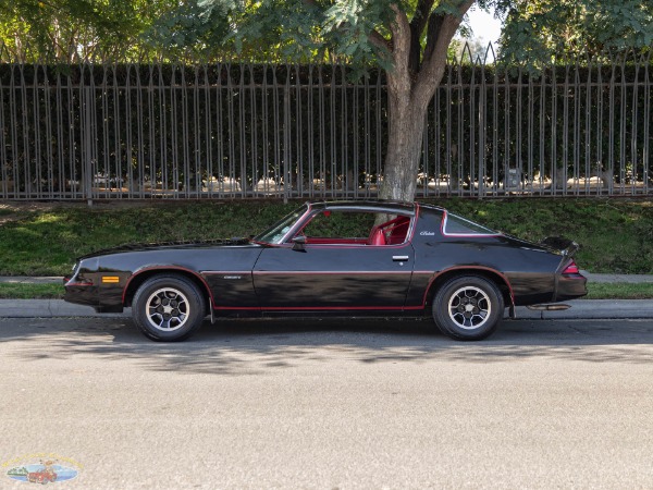 Used 1981 Chevrolet Camaro Berlinetta 5.0L V8 Coupe with 21K original miles | Torrance, CA