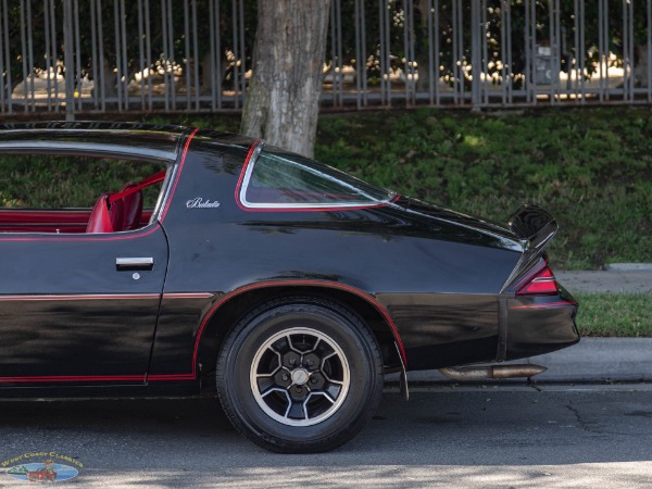 Used 1981 Chevrolet Camaro Berlinetta 5.0L V8 Coupe with 21K original miles | Torrance, CA