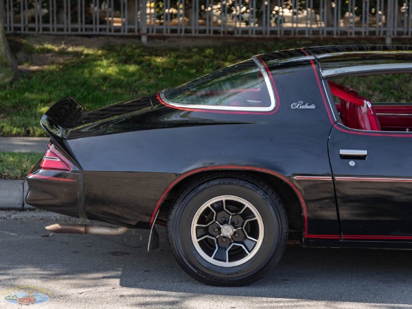 Used 1981 Chevrolet Camaro Berlinetta 5.0L V8 Coupe with 21K original miles | Torrance, CA