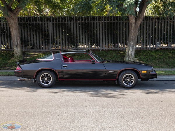 Used 1981 Chevrolet Camaro Berlinetta 5.0L V8 Coupe with 21K original miles | Torrance, CA