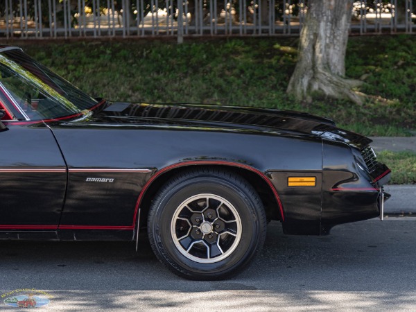 Used 1981 Chevrolet Camaro Berlinetta 5.0L V8 Coupe with 21K original miles | Torrance, CA