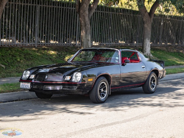 Used 1981 Chevrolet Camaro Berlinetta 5.0L V8 Coupe with 21K original miles | Torrance, CA