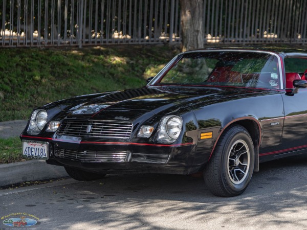 Used 1981 Chevrolet Camaro Berlinetta 5.0L V8 Coupe with 21K original miles | Torrance, CA