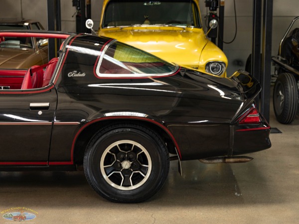 Used 1981 Chevrolet Camaro Berlinetta 5.0L V8 Coupe with 21K original miles | Torrance, CA