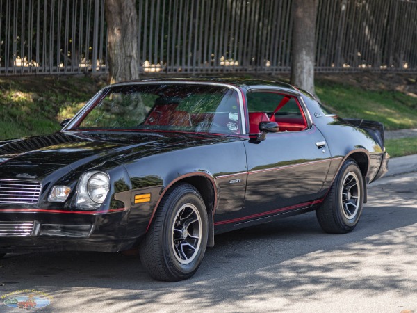 Used 1981 Chevrolet Camaro Berlinetta 5.0L V8 Coupe with 21K original miles | Torrance, CA