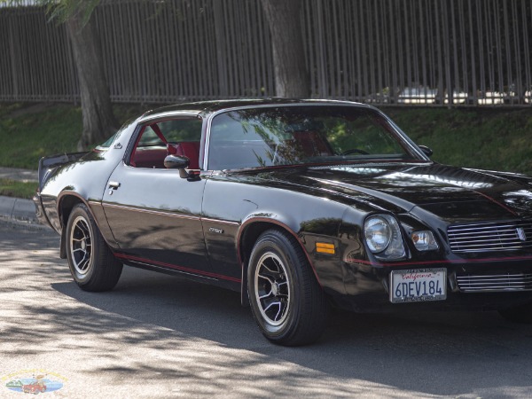 Used 1981 Chevrolet Camaro Berlinetta 5.0L V8 Coupe with 21K original miles | Torrance, CA