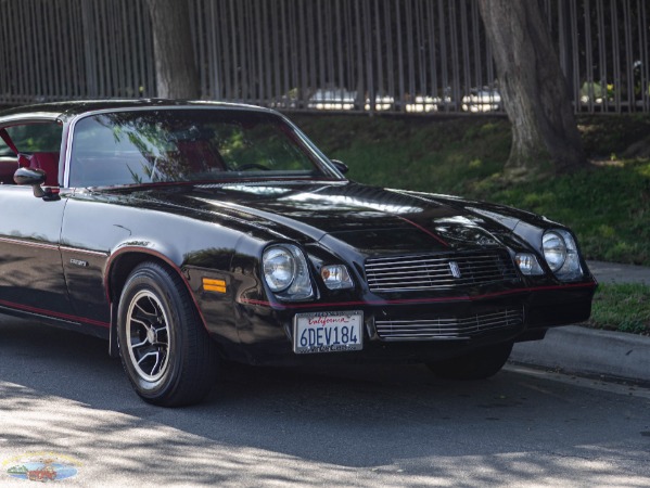 Used 1981 Chevrolet Camaro Berlinetta 5.0L V8 Coupe with 21K original miles | Torrance, CA