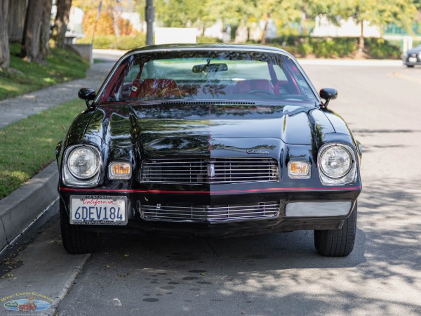 Used 1981 Chevrolet Camaro Berlinetta 5.0L V8 Coupe with 21K original miles | Torrance, CA