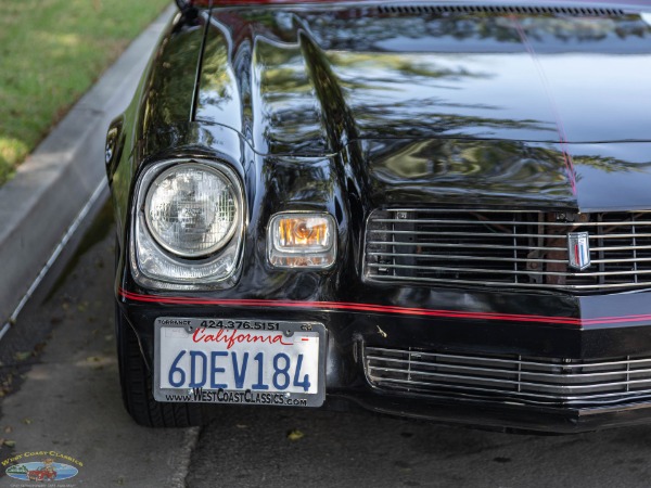 Used 1981 Chevrolet Camaro Berlinetta 5.0L V8 Coupe with 21K original miles | Torrance, CA