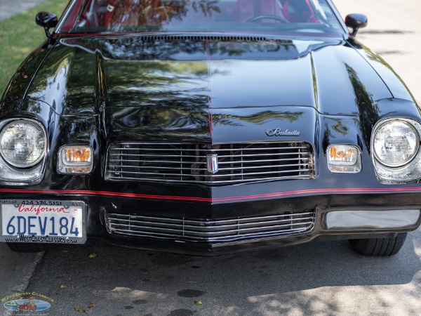 Used 1981 Chevrolet Camaro Berlinetta 5.0L V8 Coupe with 21K original miles | Torrance, CA