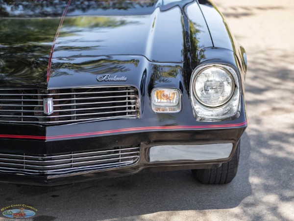 Used 1981 Chevrolet Camaro Berlinetta 5.0L V8 Coupe with 21K original miles | Torrance, CA