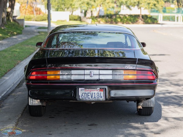 Used 1981 Chevrolet Camaro Berlinetta 5.0L V8 Coupe with 21K original miles | Torrance, CA