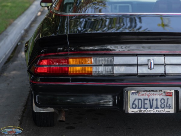 Used 1981 Chevrolet Camaro Berlinetta 5.0L V8 Coupe with 21K original miles | Torrance, CA
