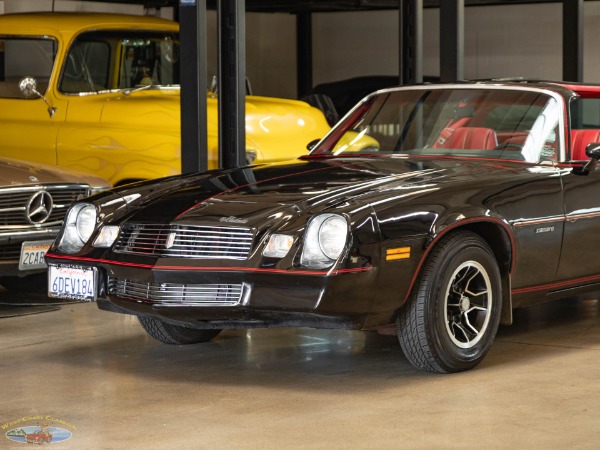 Used 1981 Chevrolet Camaro Berlinetta 5.0L V8 Coupe with 21K original miles | Torrance, CA