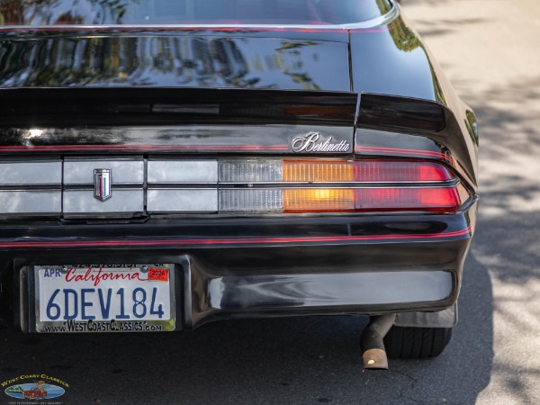 Used 1981 Chevrolet Camaro Berlinetta 5.0L V8 Coupe with 21K original miles | Torrance, CA