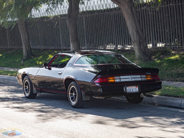 Used 1981 Chevrolet Camaro Berlinetta 5.0L V8 Coupe with 21K original miles | Torrance, CA