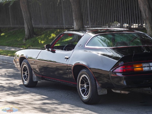 Used 1981 Chevrolet Camaro Berlinetta 5.0L V8 Coupe with 21K original miles | Torrance, CA