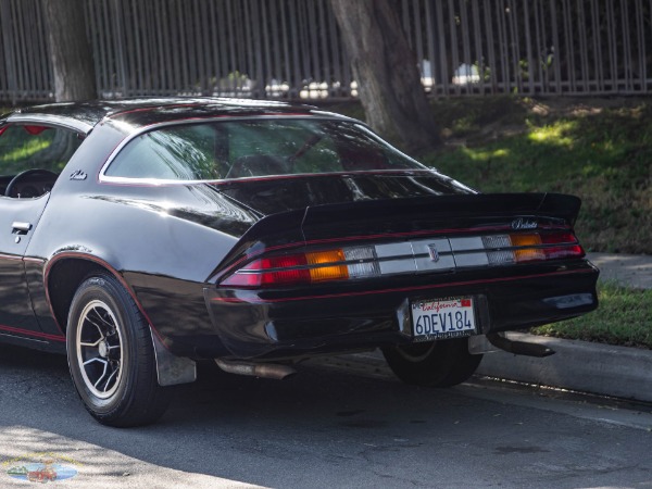 Used 1981 Chevrolet Camaro Berlinetta 5.0L V8 Coupe with 21K original miles | Torrance, CA