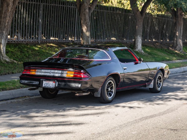 Used 1981 Chevrolet Camaro Berlinetta 5.0L V8 Coupe with 21K original miles | Torrance, CA